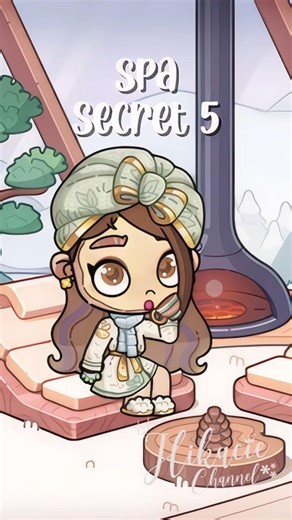 Spa Secret 5 tutorial #shorts #short #tutorial #avatarworld #tocaboca #trending #fyp #roleplay #fy