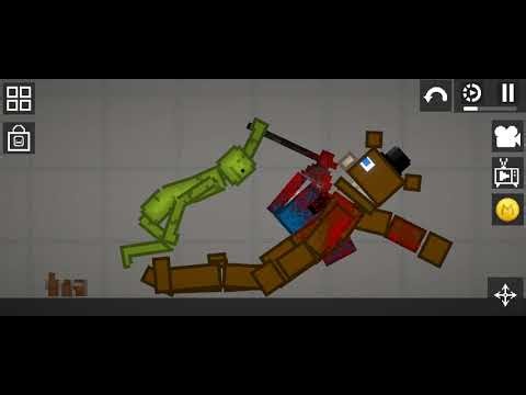 Destroying animatronics part 1