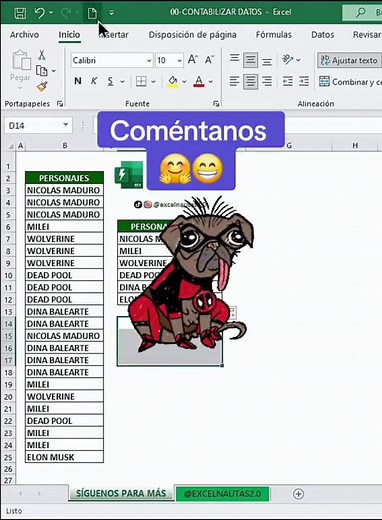 Cómo Contabilizar Datos como un Profesional en Excel
