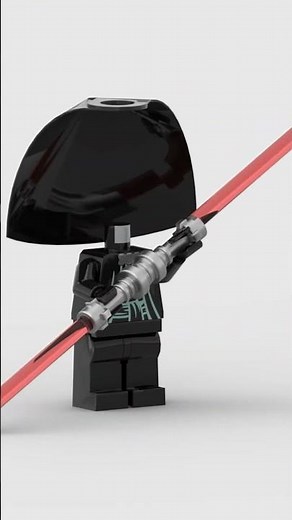How to build Lego minifigure - Darth Maul #lego #starwars