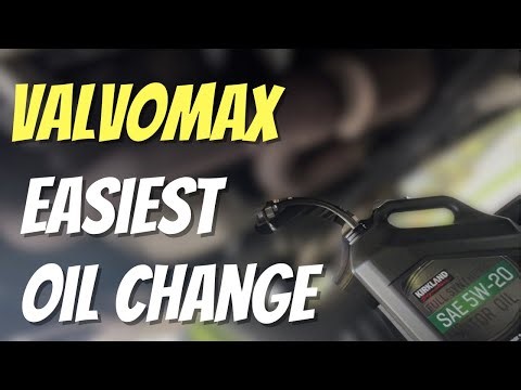 Fastest & Easiest Oil Change Ever! | ValvoMax Quick Drain System DIY