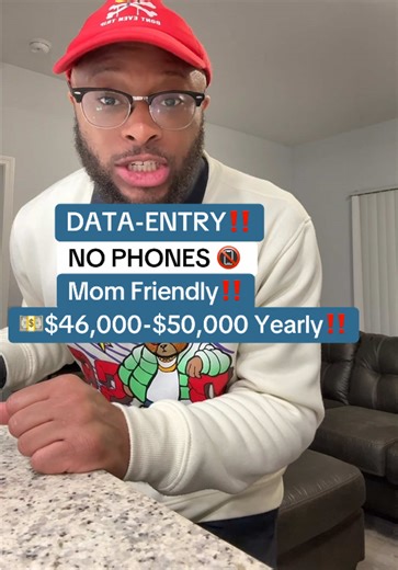 NO PHONES 📵 DATA-ENTRY JOB OPPORTUNITY‼️ #wfh #workfromhome #workfromhomejobs #remotework #jobs