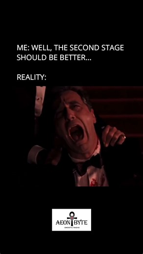 The three brutal stages of Gnosis