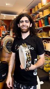 Rayan putting this Riq through its paces ✨ 'SPHINX', a Mother of Pearl beauty from legendary makers Gawharet El Fan, with copper zills and a synthetic head for that crisp, vibrant, pro-level sound. The riq is the heartbeat (and conductor) of Middle Eastern ensembles.. Small, expressive, and full of character. Looks stunning, sounds incredible, and feels amazing in the hands. 🪘🔥 Check out SPHINX on our site: https://africandrumming.com.au/product/riq-mother-of-pearl-series-sphinx/ #africandrumm