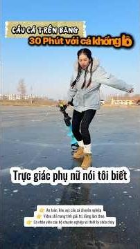 Thirty minutes of struggling to catch that giant fish was totally worth it 😎