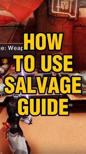 How to Use SALVAGE in RENEGADES #destiny2 #renegades #destinythegame #destiny2renegades #salvage