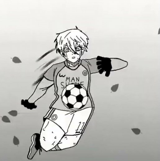 Nagi Seishiro five stage revolver volley//🥶💀💥💢// #bluelock #anime #bluelockedit