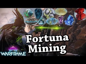 Warframe | Mining In Fortuna/Orb Vallis [Guide]