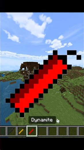 “Minecraft Dynamite Explosion Gone Crazy! 💣🔥 #minecraft #tnt #minecraftshorts #explosion #gaming