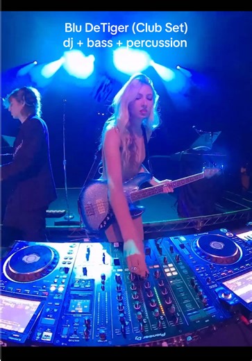 Blu DeTiger: Vibrant Club Set Featuring Dance Hits