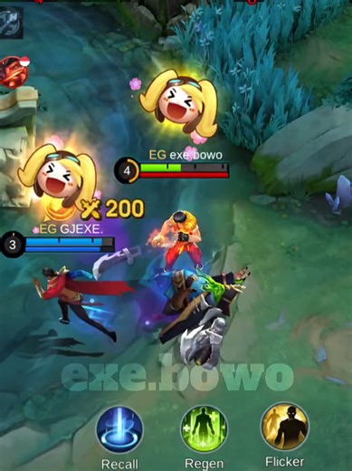 Chou Bowo Exe || Lock Fanny #Mobilelegendsbangbang #Mobilelegends #MLBBMabarLebaran #MVPTIBA #BUKBARMLBB