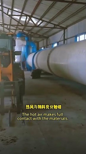 Characteristics and Working Principle of Drum Dryer#drumdryer