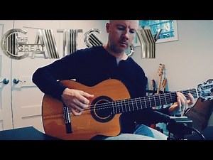 Lana Del Rey: Young and Beautiful | Fingerstyle Guitar + TAB