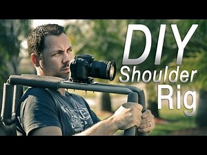 $20 DIY DSLR Shoulder Rig