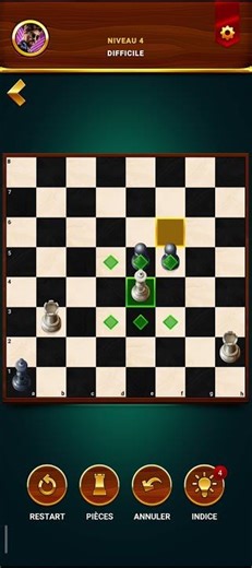 #shorts 100.3/L4 #chess​ See wonderful victory N127 #games #end #learning #gamer​ #player​#level​ 4