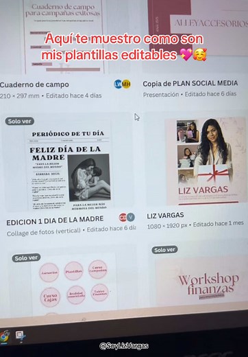 Guía para Crear y Imprimir Plantillas Editables en Canva