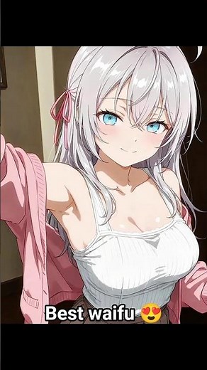 😍Anime Waifu That Owns Your Heart 💖 #animeshorts #waifu #edit