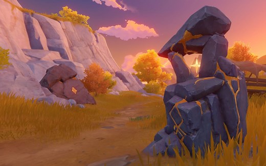 Genshin Impact: All Unique Rock puzzle locations in The Chasm surface