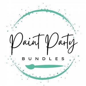 Adult Paint & Sip Party Printable Bundle | DIY Painting Parties Printables | Digital Images and Stencils for Pre-drawn Canvas Kit, Png File - Etsy