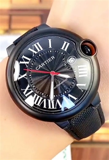 #Cartier#wristwatch #Tiktok #popular #Tourbillon