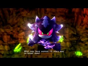 Sonic the hedgehog (2006): Showdown with Mephiles *HD/60fps*