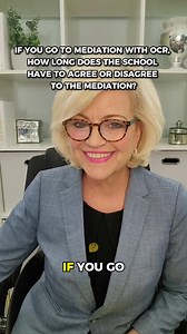 If you request mediation with OCR, how long does the school have to respond? Understanding the timeline is crucial when advocating for your child’s rights. #OCRComplaint #IEPRights #SpecialEducation #ParentAdvocate #KnowYourRights #EducationMatters #504Plan #IEPProcess | Special Education Boss