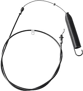 GY22387 PTO Control Cable for John Deere D100 D105 D110 E100 D140 D130 D120 D125 E110 E120 E130 L100 L105 L107 L110 L111 L118 S100 S110 S120 S220 X105 X106 X107 X125 Replace GY21641 GY21287