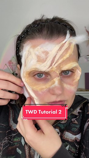 Zombie Makeup Tutorial for The Walking Dead Fans