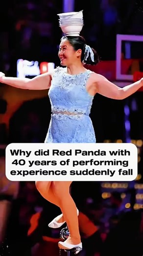 Red Panda's Fall: A Shocking Halftime Incident