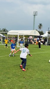 Brilliant strike from Mark - a powerful left-foot finish straight into the top corner! 💥⚽️ | Galaxy Fc Thailand