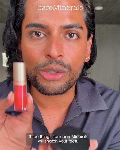 From radiant cheeks to lightweight coverage, get your perfect holiday look. | bareMinerals