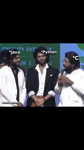 professional_memer on Instagram: "When multiple languages meets in my code 😅 . . #coding #software #explore#ReelOfTheDay #huntermemez"
