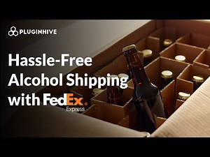 Alcohol Shipping Made Easy with FedEx