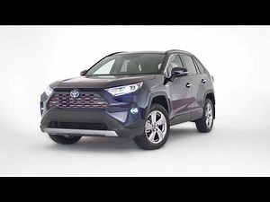 Présentation Toyota RAV4 hybride Limited