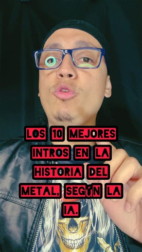 Los mejores intros en la historia del Metal, según la IA. #heavymetal #heavymetalmusic #rockmusic #rocknroll #rockandroll #rockandrollmusic #rockstar | Descomunal Rock