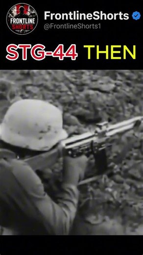 StG 44 Then vs Now — The Rifle That Changed War Forever #stg44 #ww2 #thenandnow #militaryhistory
