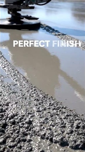 Magic Power Trowel: Perfect Concrete Finish
