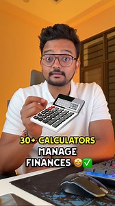 Find 30 Financial Calculators Here 🤩🔥✅ . . . . . . #reels #reelsinstagram #tricks #tips #computertricks #hacks #tech #techindia #technology #dailyhacks #bestwebsites #techtools #pchacks #websitehacks #trickblower | Trick Blower