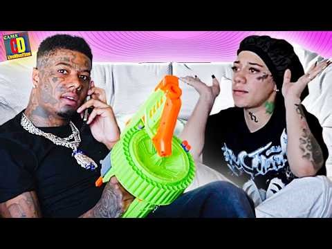 Nevaeh Throws Hands Over Blueface Disrespecting Her By Talking To Other Women In Her Face