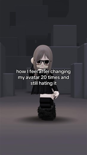Changing My Avatar in Roblox: 20 Times and Counting