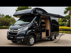 "Affordable Luxury: 2025 Honda Mini Motorhome Camper for $42,000!"