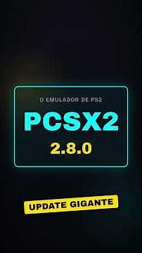 PlayStation 2 (pcsx2) ficou até 750% mais rápido no PC?! #Games #Gaming #gamer #foryou #playstation
