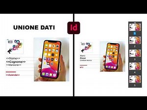Documenti personalizzati con Unione Dati - Indesign tutorial