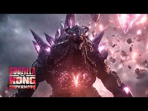 Godzilla x Kong 3: Supernova – SpaceGodzilla First Look (2027)