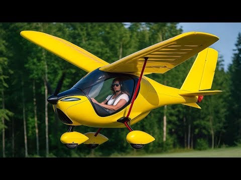 15 ULTRALIGHT AIRCRAFT THAT WILL BLOW YOUR MIND