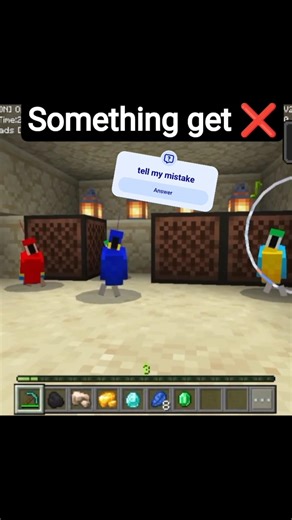 Minecraft Parrot Dance 🦜💃 | Best Minecraft Moment #minecraft #shorts