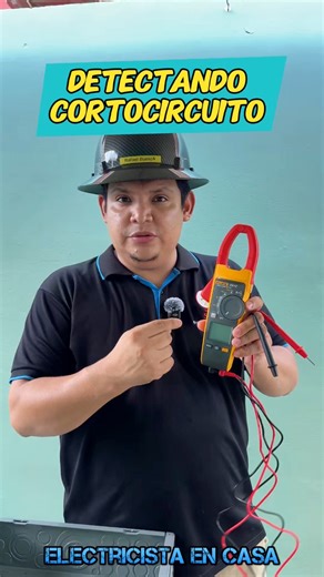 1.8M views · 47K reactions | “Detectando Cortocircuito” #electricista #electricidad #ElectricidadDomiciliaria #ElectricidadResidencial #instalacioneselectricas #tips #tutorial | Electricista En Casa | Facebook
