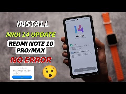 INSTALL MIUI 14 UPDATE ON REDMI NOTE 10 PRO || MIUI 14.0.1.0 REDMI NOTE 10 PRO