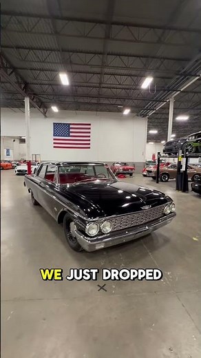 Before the Mustang & GTO: 1962 Ford Galaxie 406 | One of the First Muscle Cars?