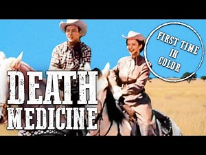 The Roy Rogers Show - Death Medicine | S2 EP1 | COLORIZED | Family Western